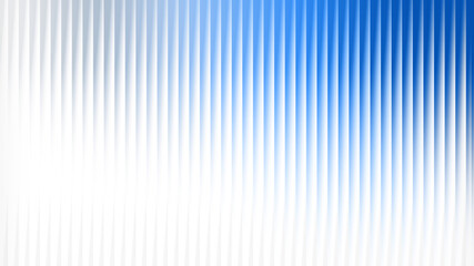 Blue and White Gradient Vertical Ribbed Texture Background