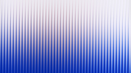 Blue and White Vertical Ribbed Gradient Background