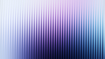 Purple and Blue Vertical Ribbed Texture Gradient Background