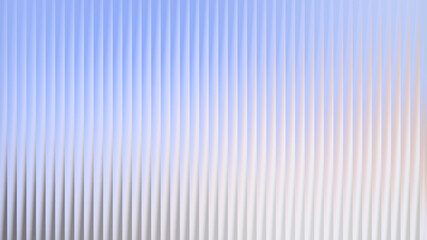 Soft Blue and Peach Gradient Vertical Ribbed Texture Background