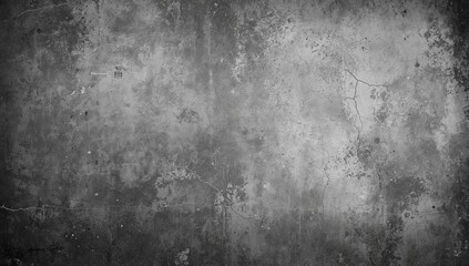 Obraz premium Distressed monochrome grunge backdrop