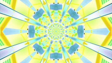 Tunnel video vj loop seamless screensaver for captivating visual experiences in vibrant colors and dynamic designs