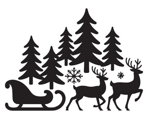 Fototapeta premium winter holiday 4.eps