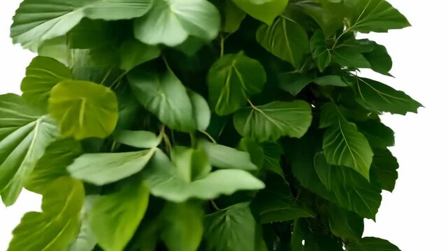 Exploring vibrant leaf arrangements for home decoration and crafting ideas in a bright studio setting