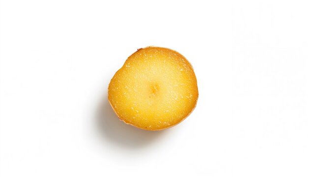 Fresh ginger displayed on a white backdrop, beneficial for digestion