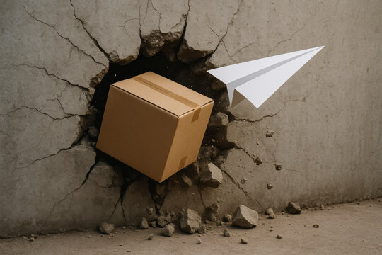 Barrier challenge obstacle difficulty combined with effort determination fuel success and outstanding achievement growth