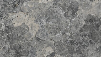 High-resolution gray marble pattern background, polished natural granite surface for ceramic slabs, close-up of grunge limestone texture