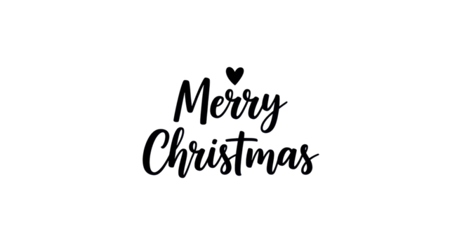 Christmas Cheer Message: A festive Merry Christmas message elegantly scripted, radiating seasonal warmth. A cheerful greeting with heart. 