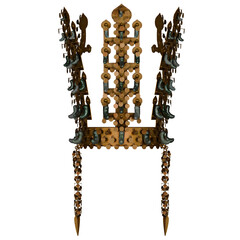 Gold crown korea culture