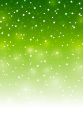 Light vector verical green background for Your happy New Year and Christmas holiday design