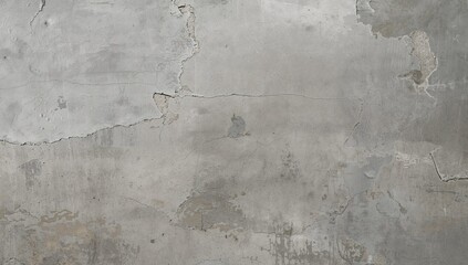 Obraz premium Uneven textured concrete wall featuring creative repair and design elements in industrial-style interior. Copy space available. Background displays trowel textures.