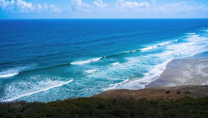 The vast saltwater expanse that dominates more than 70% of our planet's surface is vital for maintaining climate balance and supporting life.