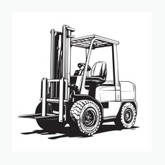 forklift truck