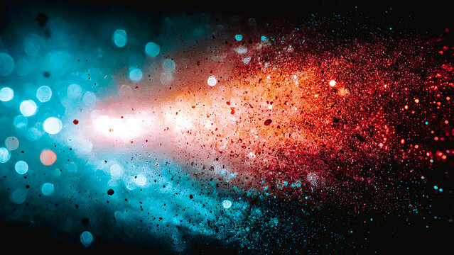 Papier peint avec effet overlay lumineux