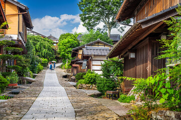 Magome, Japan Along the Nakasendo © SeanPavonePhoto