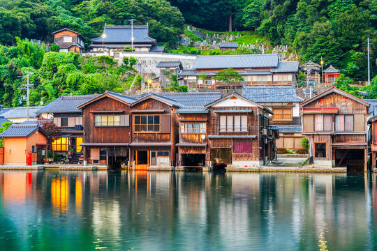 Kyoto, Japan at Ine Bay