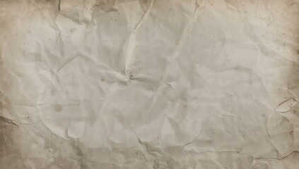 Obraz premium Crushed and aged paper surface, suitable for text backgrounds and layout use