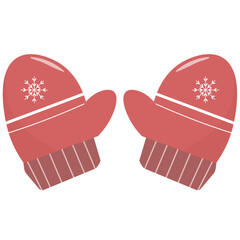 手袋。ベクターイラスト