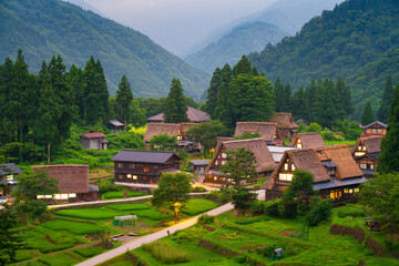 Ainokura, Toyama, Japan
