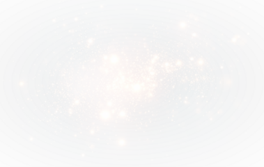 Celebration design with light, sparkles, and abstract smoke overlay