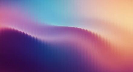 Abstract flowing aurora borealis inspired gradient with soft pastel colors and ethereal light