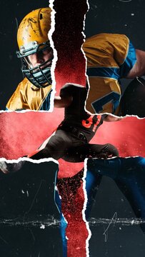 Vertical Torn Paper Transition 03