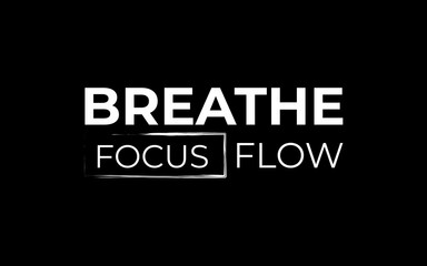 Pause to breathe, find focus, and move with the natural flow of calm and purpose.