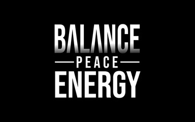Fototapeta premium Find peace and restore energy through balance in mind, body, and spirit every single day.