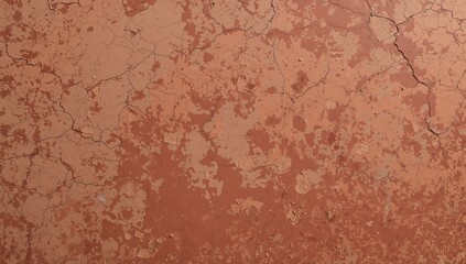 Abstract textured surface of aged terracotta wall, suitable for editorial header background
