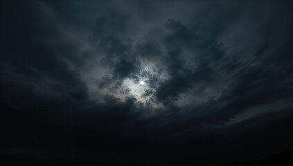 Obraz premium Gloomy Atmosphere Impacting Carbon Output and Environmental Emergency