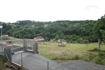 Village in the interior of Basque Country