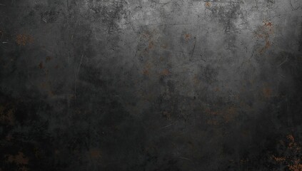 Fototapeta premium Creative metallic surface of aged metal, functional backdrop for design