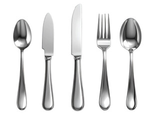 fork and spoon
