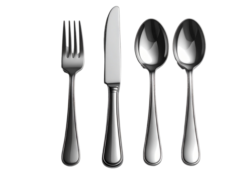 fork and knife