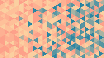 Vibrant Colorful Low Poly Geometric Gradient Background. Modern Polygon Triangles Abstract 3D Crystal Texture. Colorful Faceted Polygon Vector Design for Branding & Digital Art