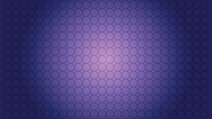 Abstract Circle Pattern Background Seamless Repeating Geometric Design with Gradient for Digital Art