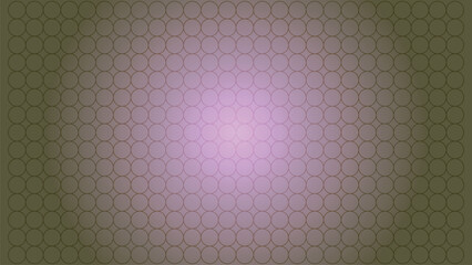 Abstract Pattern with Circular Design and Soft Purple Gradient Background