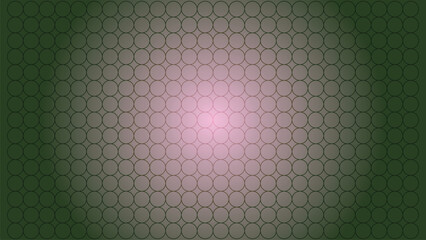 Geometric Background A Vector Illustration of Repeating Circles for Design and Visuals