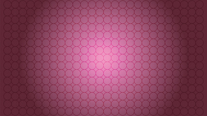 Retro Pink Geometric Circle Background for Eye-Catching Designs