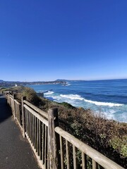 Obraz premium Plage sur Ouest de la France 