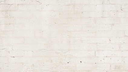 Fototapeta premium Texture of a weathered brick wall in the background