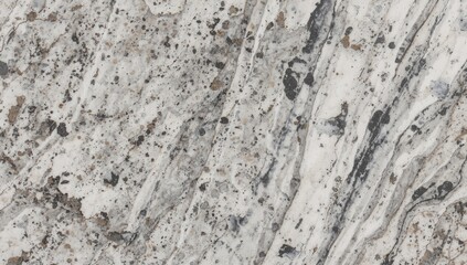 Natural polished grey granite slab Volcano White, perfect for interiors and design projects