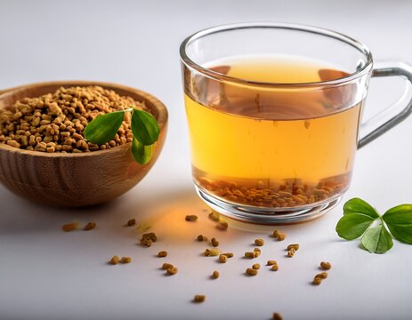 Soak fenugreek seeds or methi dana in water for the entire night.