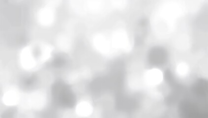 Elegant white abstract backdrop, silver neutral surface for presentation design, editorial header background