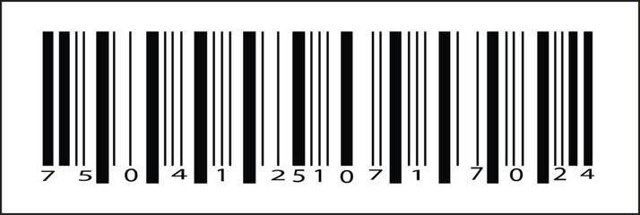Scan Code Icon – Linear Bar Symbol