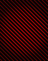 Dynamic Red Diagonal Lines on Black