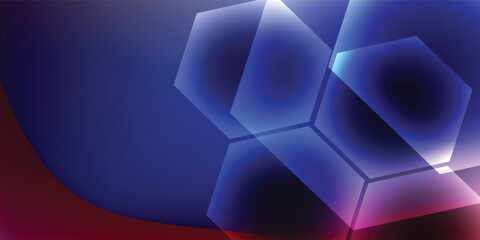 Background with polygon arrangement for design, presentation screen, cover and more