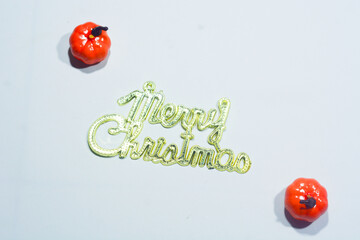 Background with a Christmas and Halloween theme with white nuances