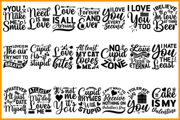 Valentine's Day  Svg Design Bundle 2