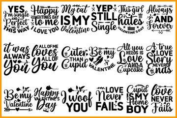 Valentine's Day  Svg Design Bundle